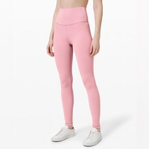 lululemon Pink Taupe Align High-Rise Leggings size 10 Spring Summer Athleisure